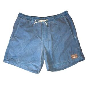SOUTHERN MARSH Shoals Seawash Elastic Waist Swim Trunk Sz M